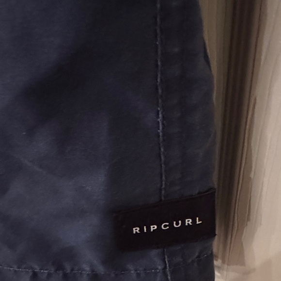 Rip Curl Dark Blue Swim Trunks - Picture 3 of 5